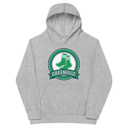 Performance | Youth Hoodie | Greenville Sox | Badge Logo