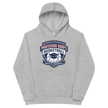 Performance | Youth Hoodie | Professor Hoops Basketball | Crest Logo