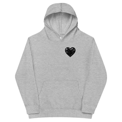 Performance | Youth Hoodie | Obsidian Heartbeat | Heart Crest Logo