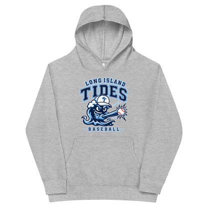 Performance | Youth Hoodie | Long Island Tides Baseball | Valor Logo