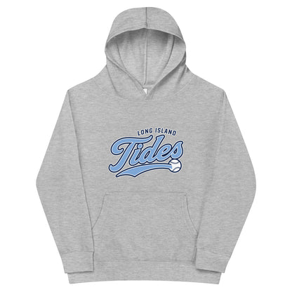 Performance | Youth Hoodie | Long Island Tides Baseball | Athletics Logo