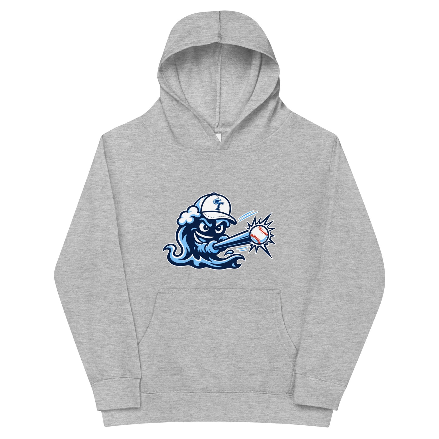 Performance | Youth Hoodie | Long Island Tides Baseball | Mascot Logo