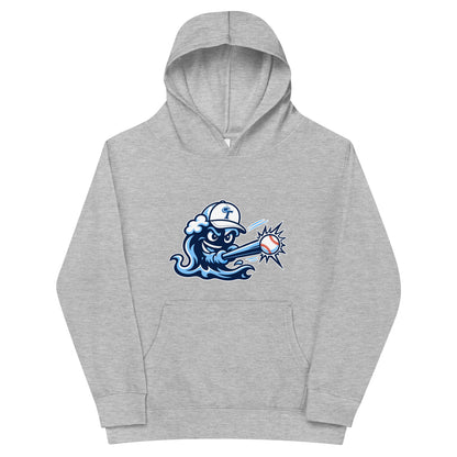 Performance | Youth Hoodie | Long Island Tides Baseball | Mascot Logo