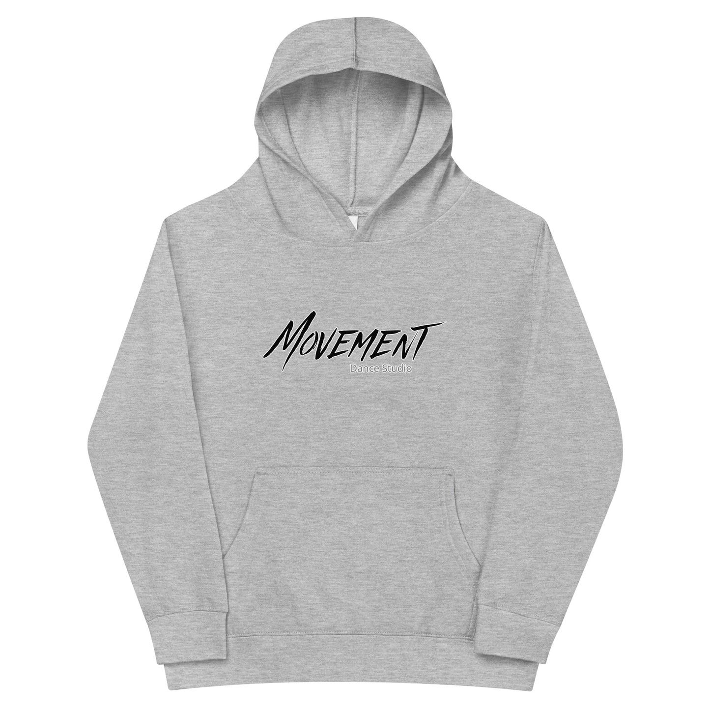 Performance | Youth Hoodie | Movement Dance Studio | Crest Logo