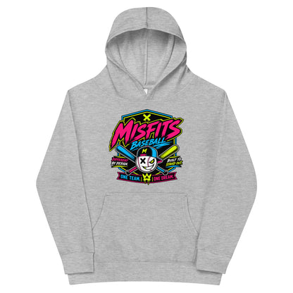 Performance | Youth Hoodie | Misfits Baseball | Valor Logo