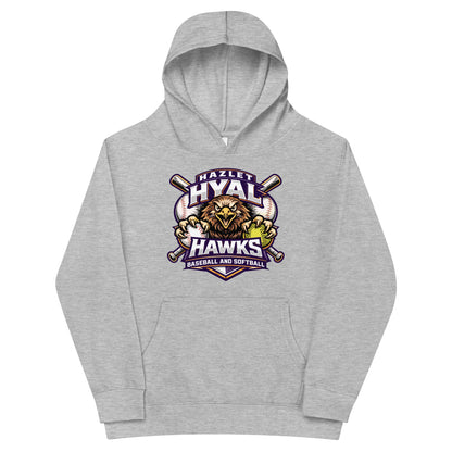 Performance | Youth Hoodie | HYAL Hawks | Emblem Logo