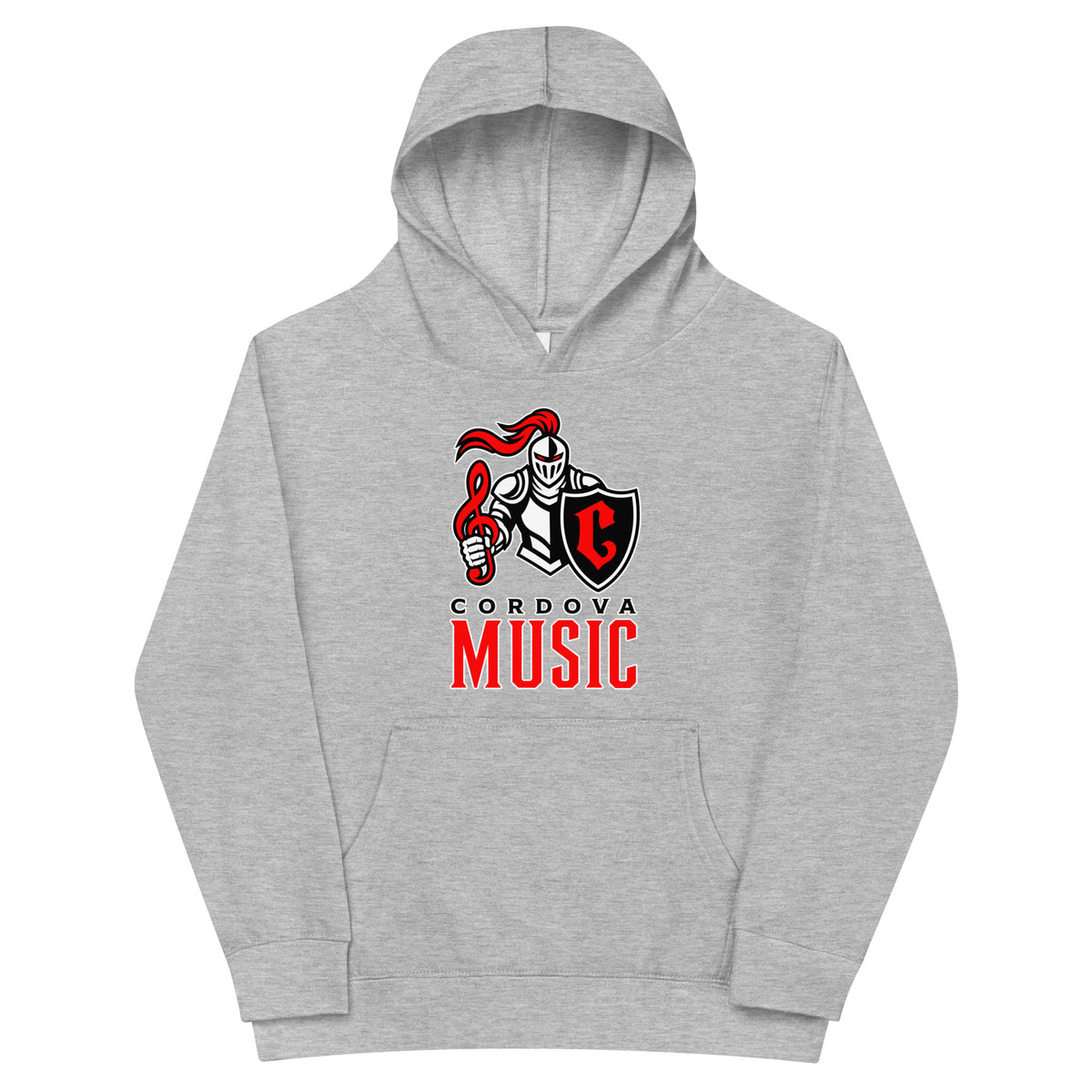 Performance | Youth Hoodie | Cordova High Music | Vanguard Logo