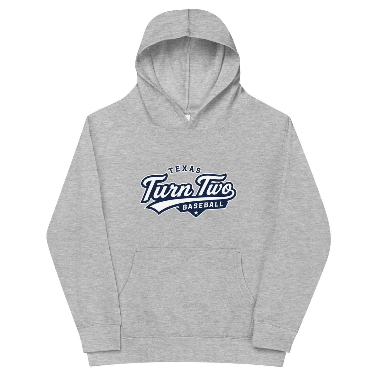 Performance | Youth Hoodie | Texas Turn Two Baseball | Athletics Logo