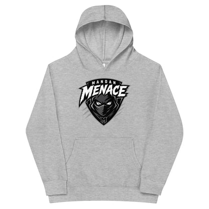 Performance | Youth Hoodie | Mandan Menace | Shield Logo