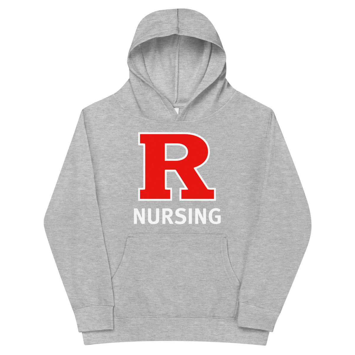Performance | Youth Hoodie | Grand View University Nursing | Lettemark Logo