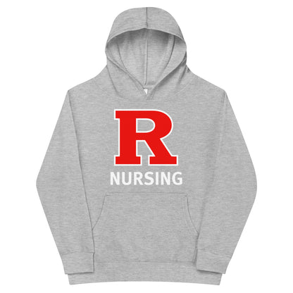 Performance | Youth Hoodie | Grand View University Nursing | Lettemark Logo