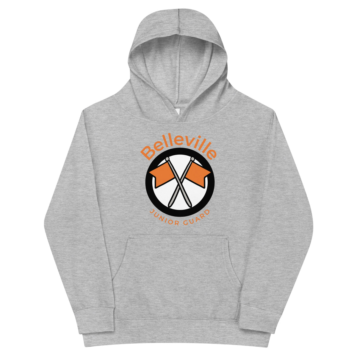 Performance | Youth Hoodie | Belleville Community Guard Programs | Crest Logo