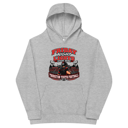 Performance | Youth Hoodie | Thurston Youth Football | Vanguard Logo
