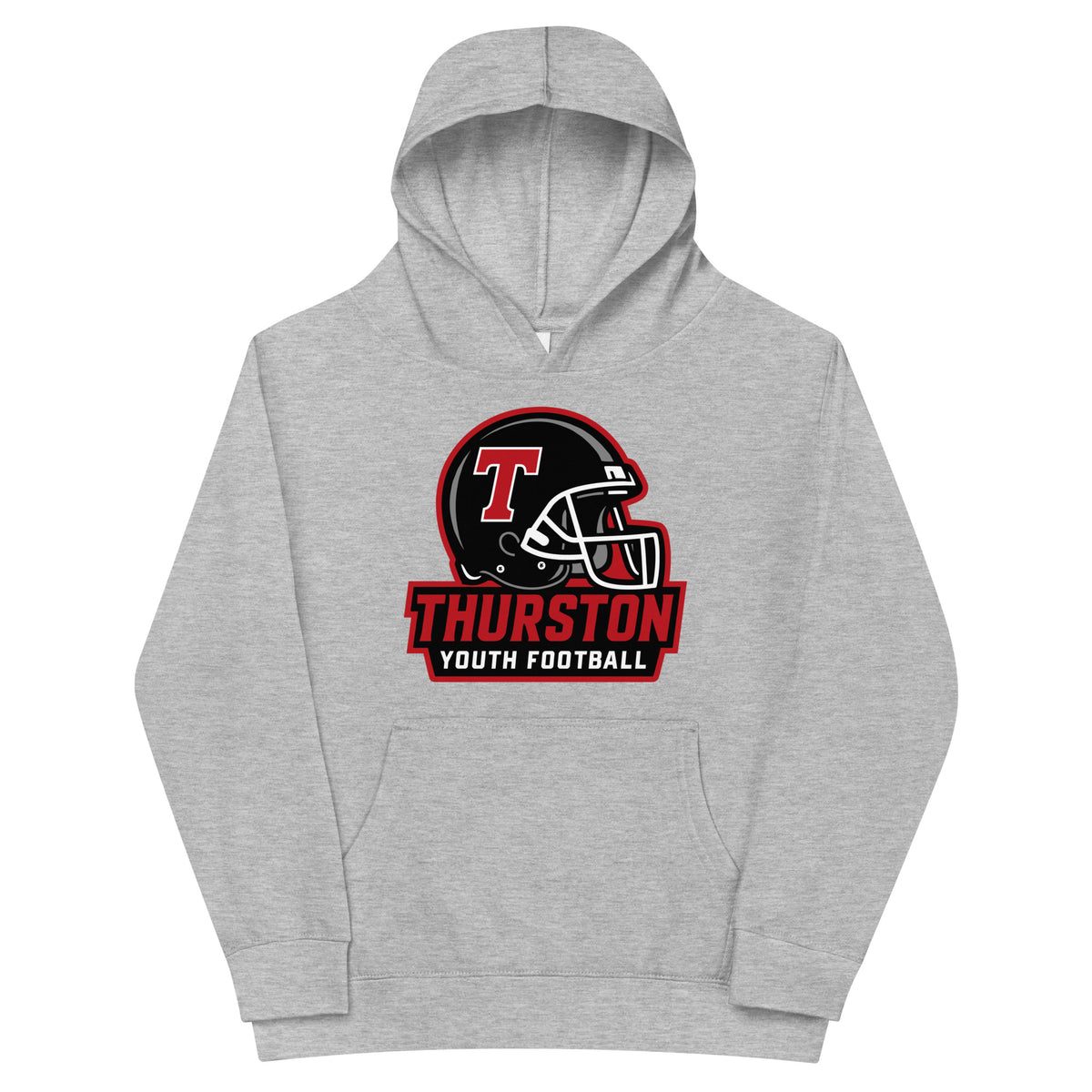 Performance | Youth Hoodie | Thurston Youth Football | Crest Logo
