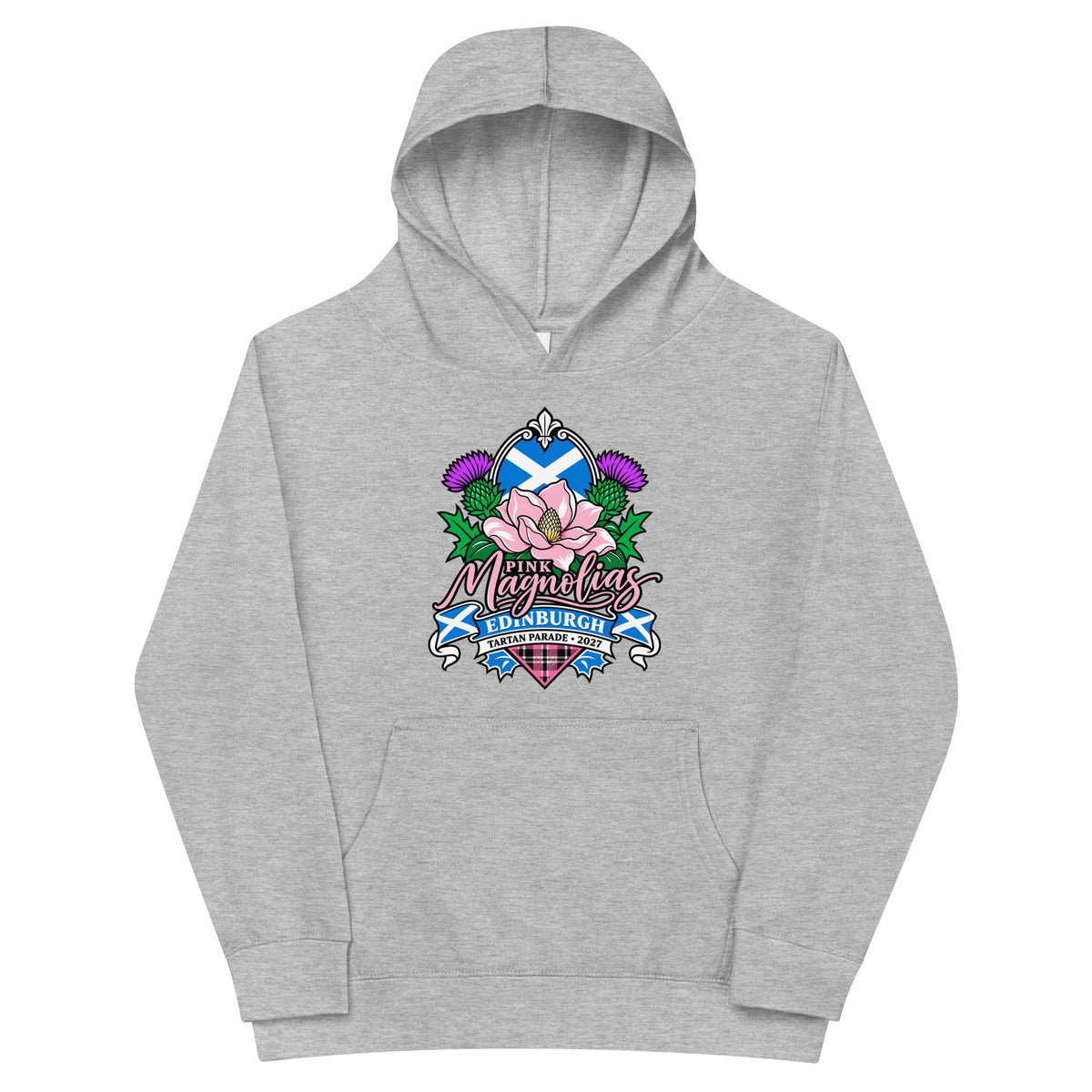 Performance | Youth Hoodie | Pink Magnolias Dance | Valor Logo