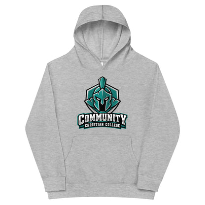 Performance | Youth Hoodie | Community Christian College | Vanguard Athletic Logo