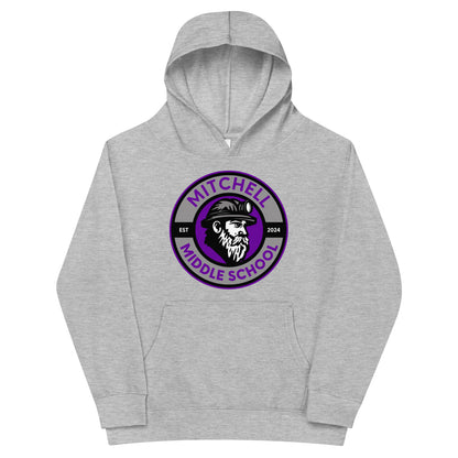 Performance | Youth Hoodie | Mitchell Middle School Softball | Badge Logo