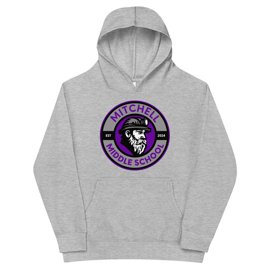 Performance | Youth Hoodie | Mitchell Middle School Softball | Badge Logo