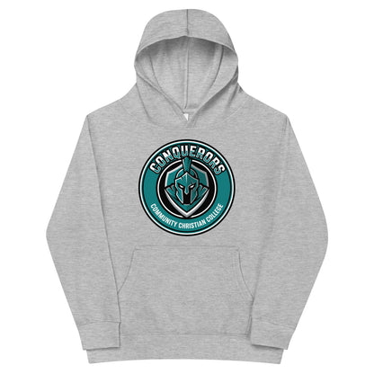 Performance | Youth Hoodie | Community Christian College | Badge Logo