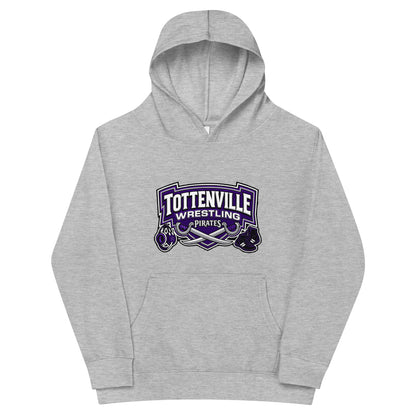 Performance | Youth Hoodie | Tottenville wrestling club | Vanguard Logo