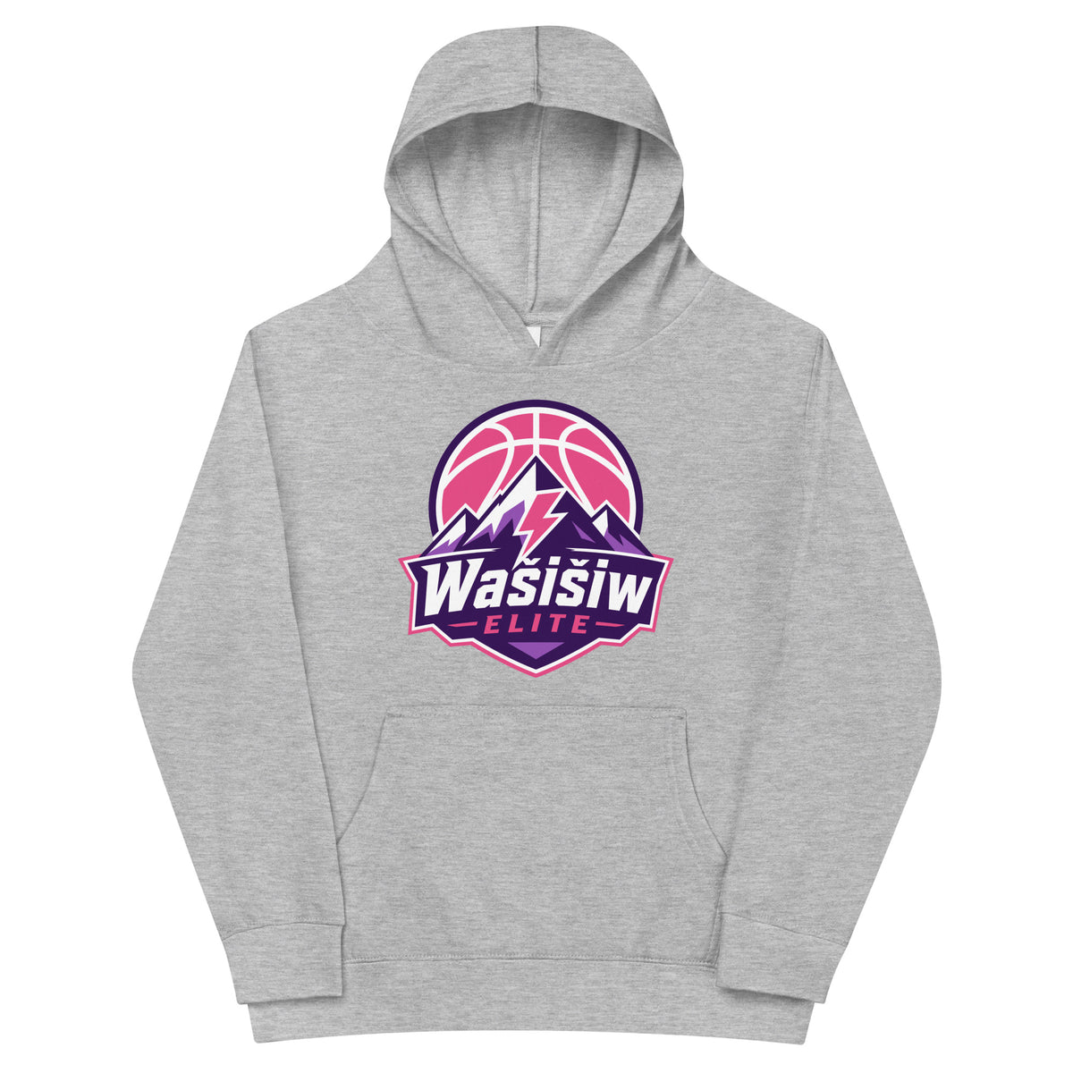 Performance | Youth Hoodie | Wašišiw Elite | Emblem Logo