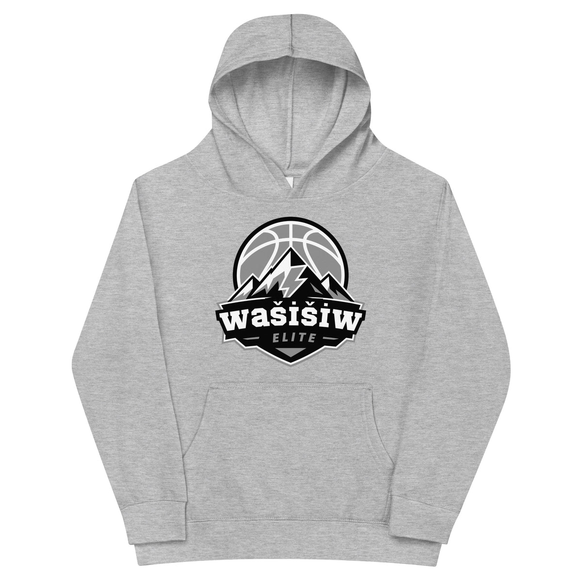 Performance | Youth Hoodie | Wašišiw Elite | Shield Logo
