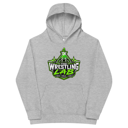 Performance | Youth Hoodie | The Wrestling Lab | Emblem Logo
