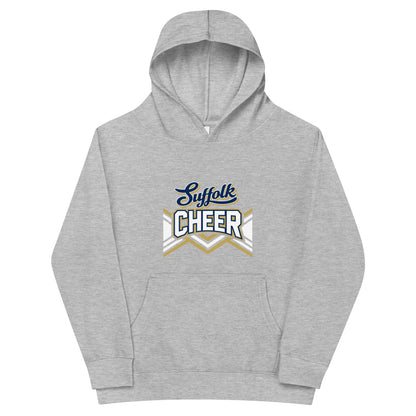 Performance | Youth Hoodie | Suffolk University Cheerleading | Vanguard Logo