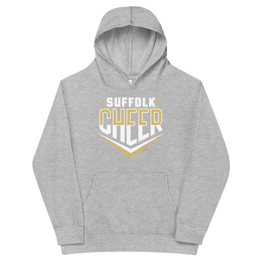 Performance | Youth Hoodie | Suffolk University Cheerleading | Emblem Logo