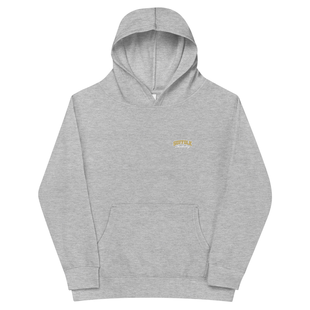 Performance | Youth Hoodie | Suffolk University Cheerleading | Valor Logo