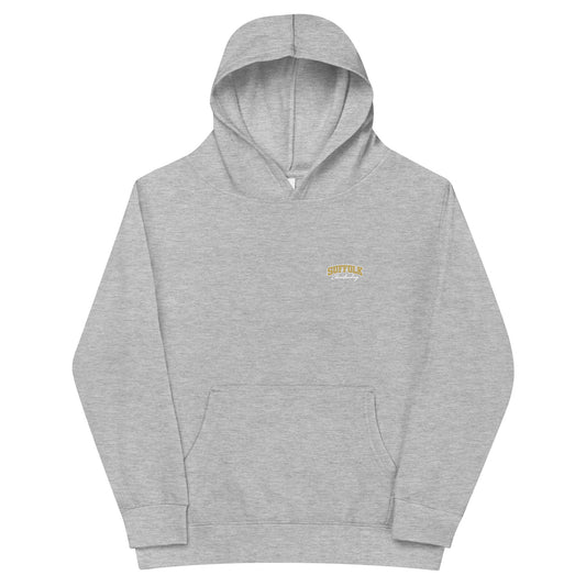 Performance | Youth Hoodie | Suffolk University Cheerleading | Valor Logo