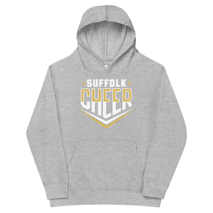 Performance | Youth Hoodie | Suffolk University Cheerleading | Emblem Logo
