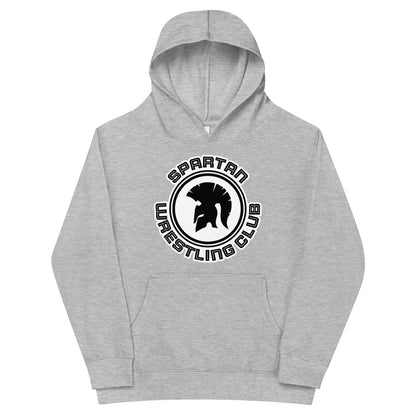Performance | Youth Hoodie | Spartan Wrestling Club | Crest Logo