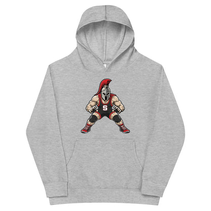 Performance | Youth Hoodie | Spartan Wrestling Club | Mascot Logo