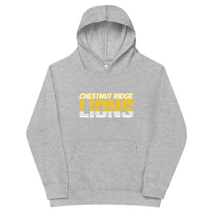 Performance | Youth Hoodie | Chestnut Ridge Lions Football | Script Logo