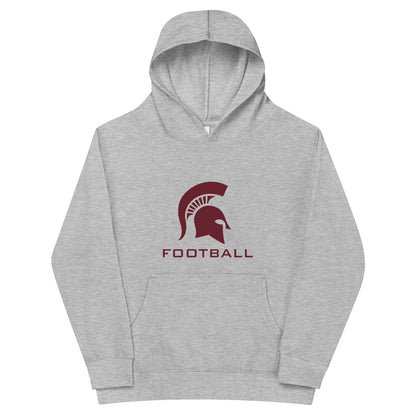 Performance | Youth Hoodie | Turpin Football | Lettermark Logo