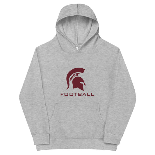 Performance | Youth Hoodie | Turpin Football | Lettermark Logo