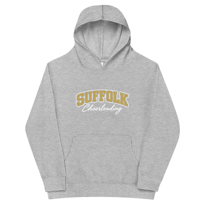 Performance | Youth Hoodie | Suffolk University Cheerleading | Valor Logo