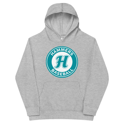 Performance | Youth Hoodie | Hammers Baseball (10U) | Badge Logo