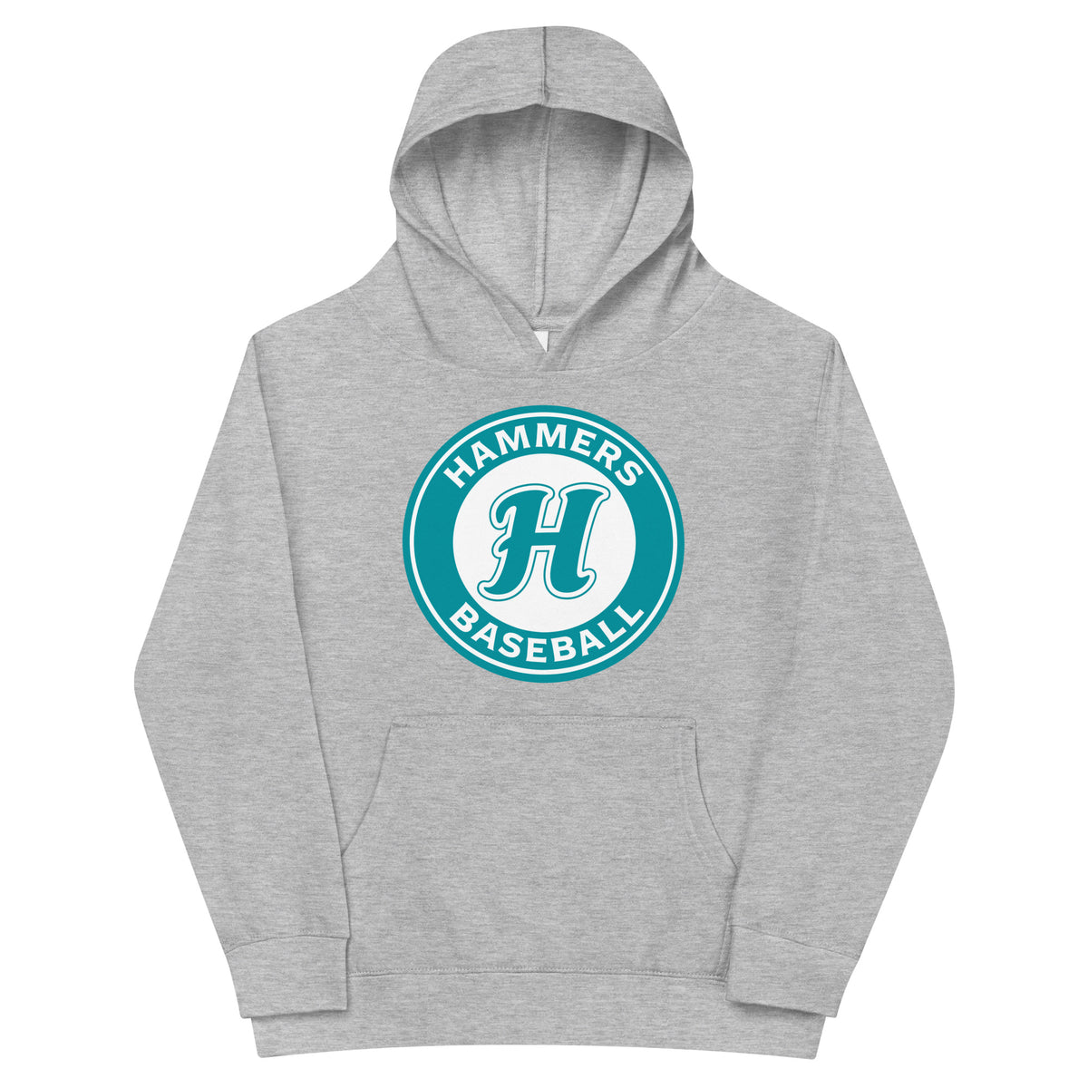 Performance | Youth Hoodie | Hammers Baseball (10U) | Badge Logo