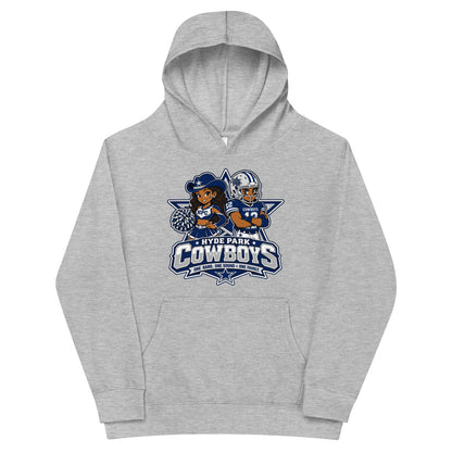 Performance | Youth Hoodie | Hyde Park Cowboys | Vanguard Logo
