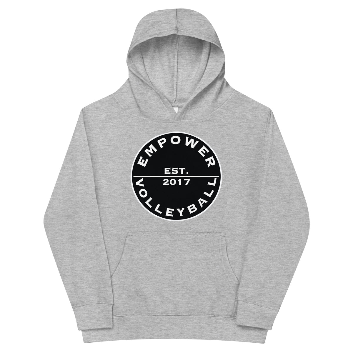 Performance | Youth Hoodie | Empower Volleyball Club | Alpha Spike Logo