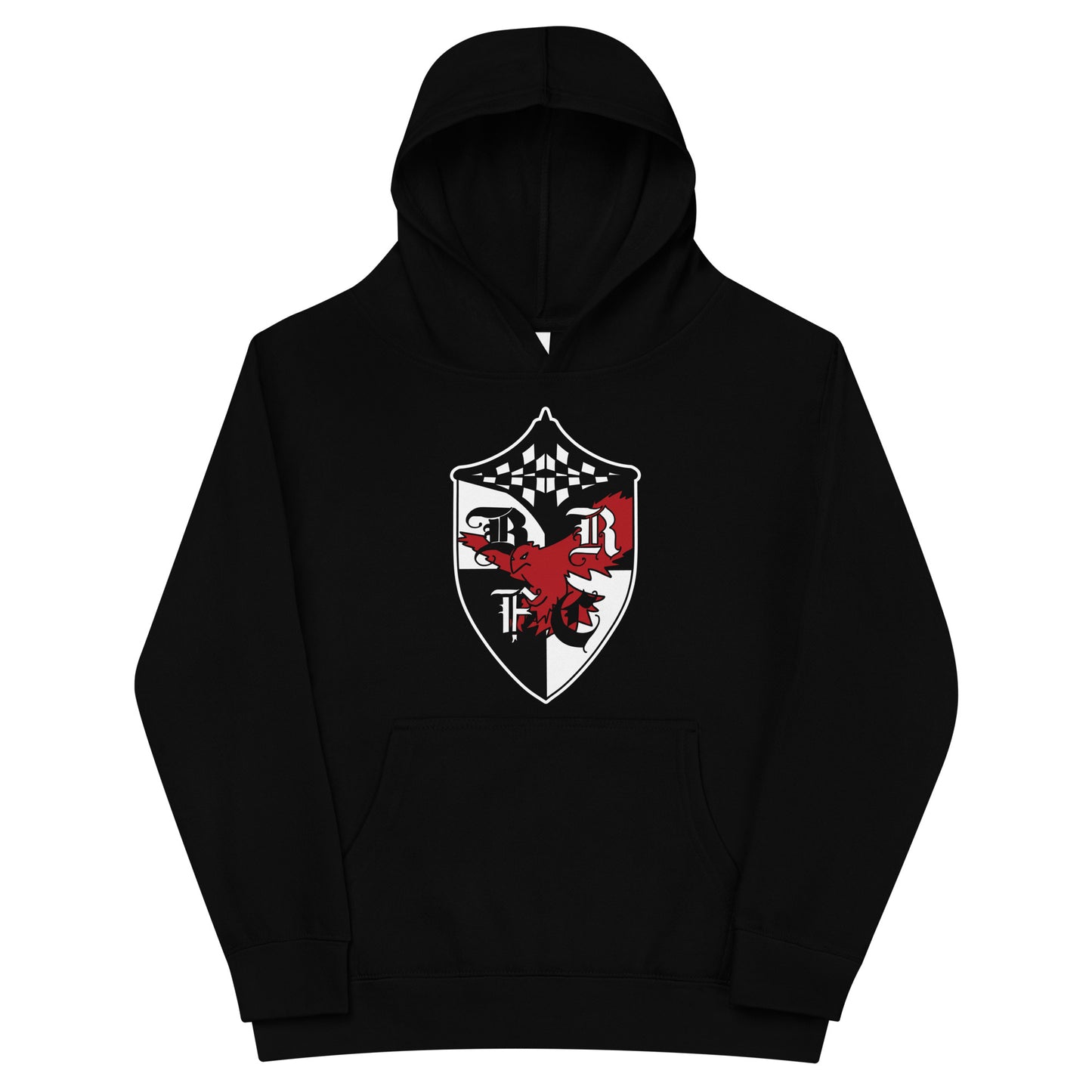Performance | Youth Hoodie | Bard College Rugby Football Club | Raptor Logo
