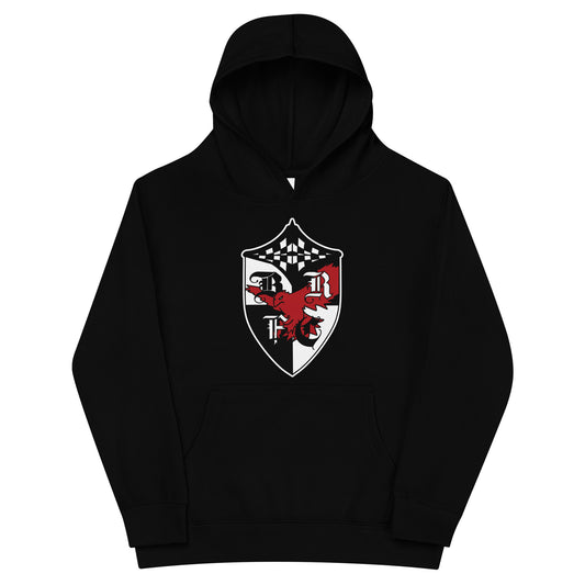 Performance | Youth Hoodie | Bard College Rugby Football Club | Raptor Logo