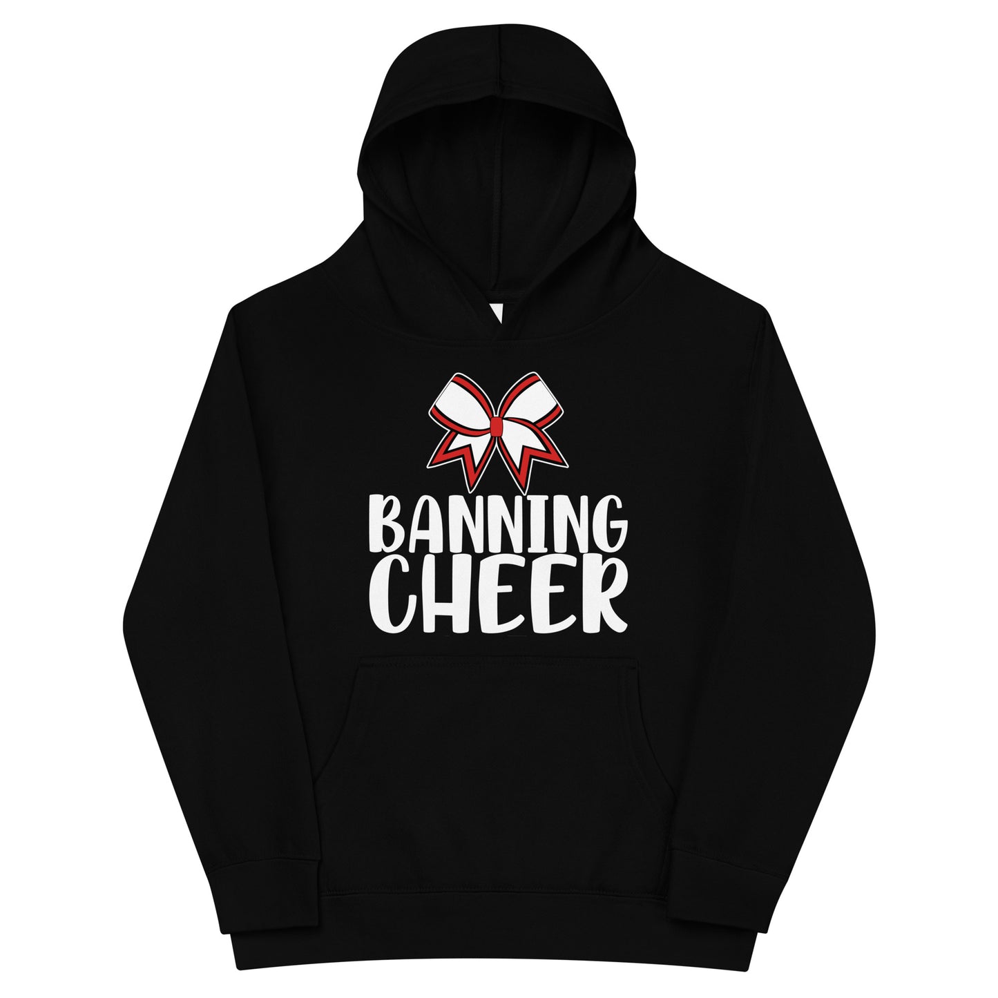 Performance | Youth Hoodie | BHS Coed Cheer | Banning Cheer Logo