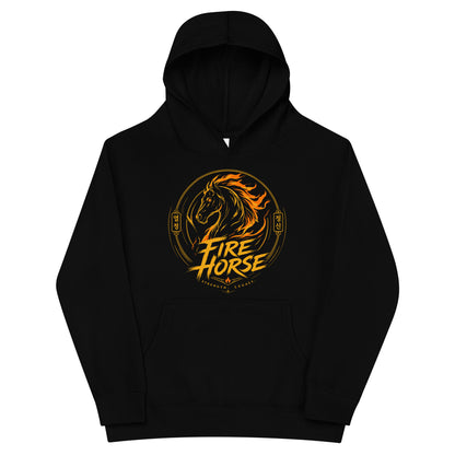 Performance | Youth Hoodie | Fire Horse Masters | Vanguard Logo