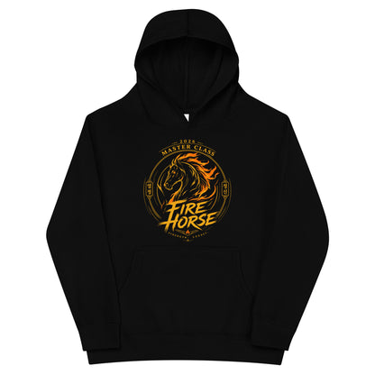 Performance | Youth Hoodie | Fire Horse Masters | Crest Logo