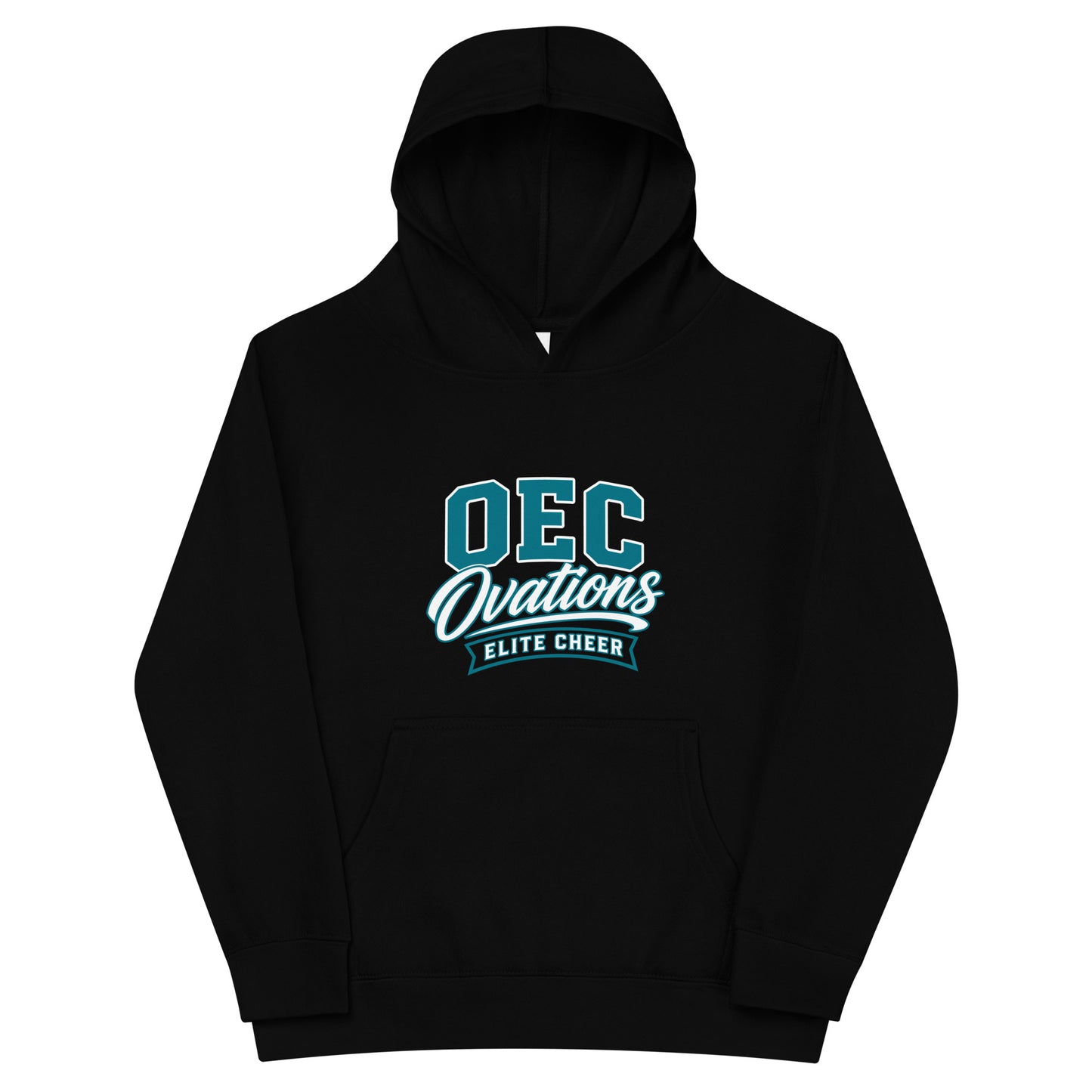 Performance | Youth Hoodie | Ovations Elite Cheer | Emblem Logo