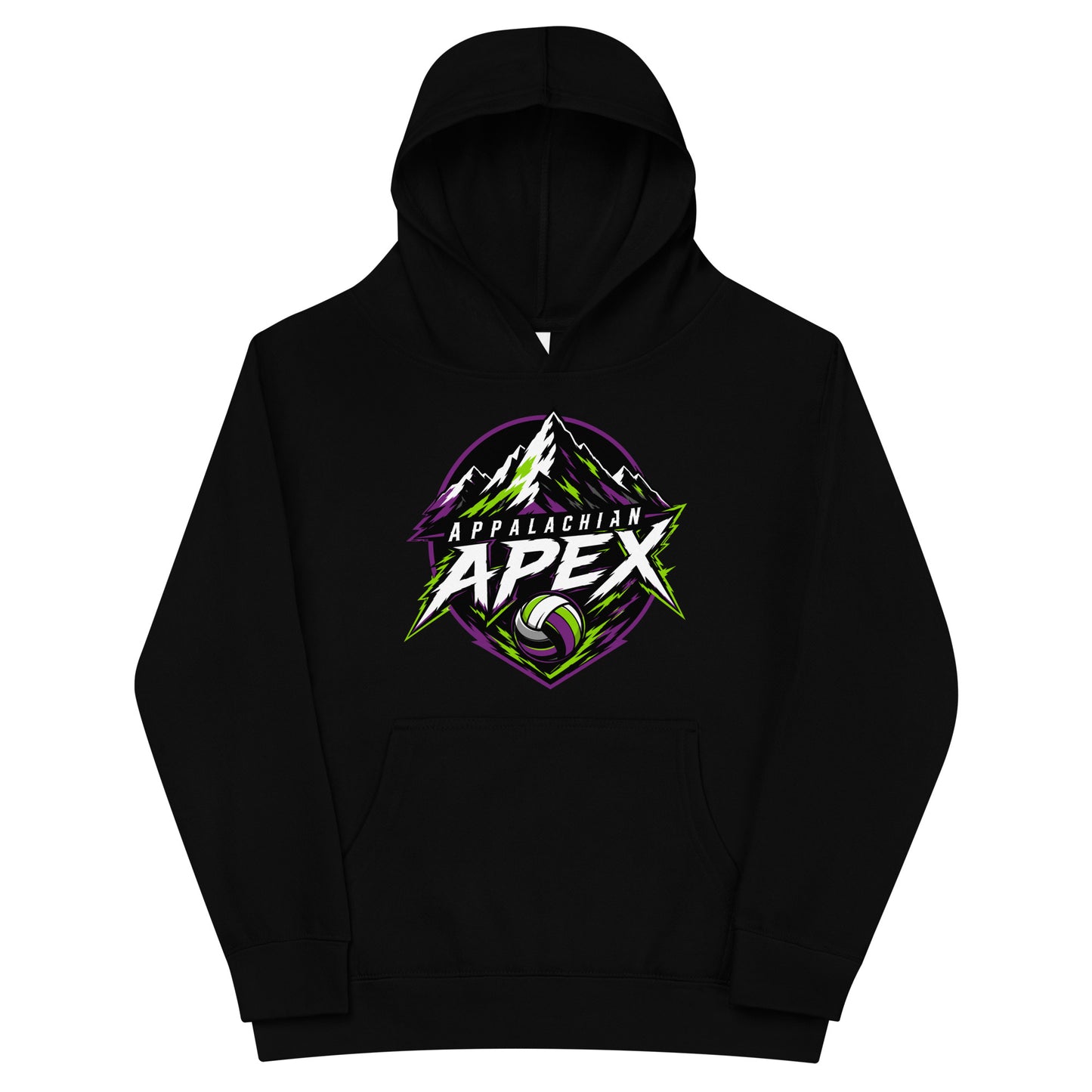 Performance | Youth Hoodie | Appalachian Apex | Summit Emblem Logo