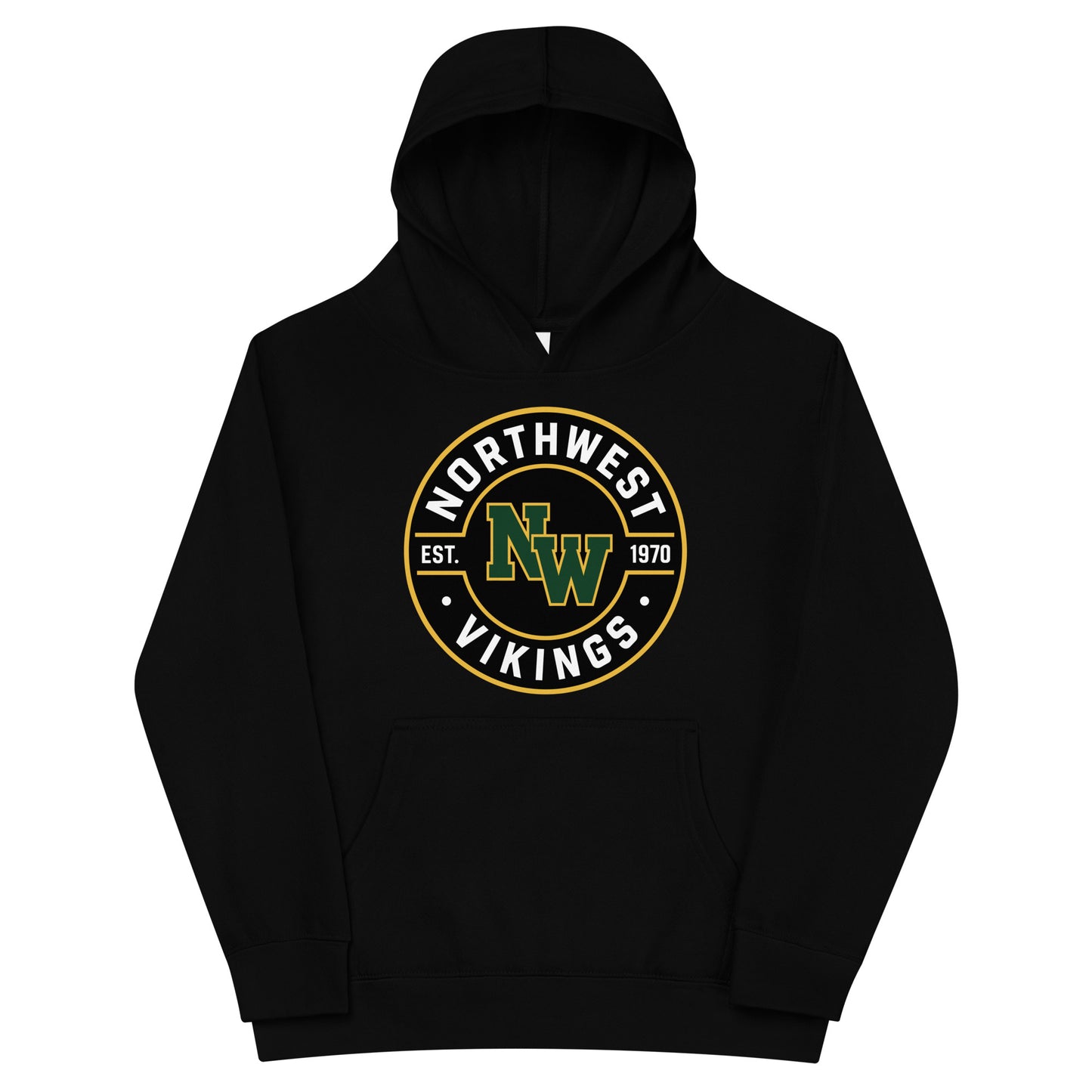 Performance | Youth Hoodie | Northwest High School | Badge Logo